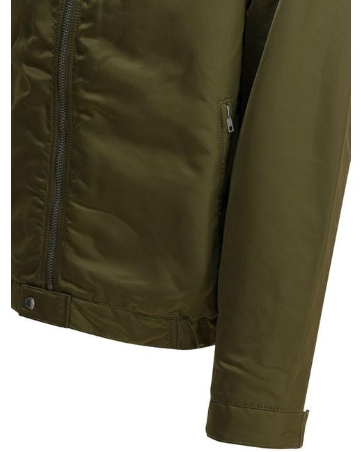 Stussy Green Jackets & Coats
