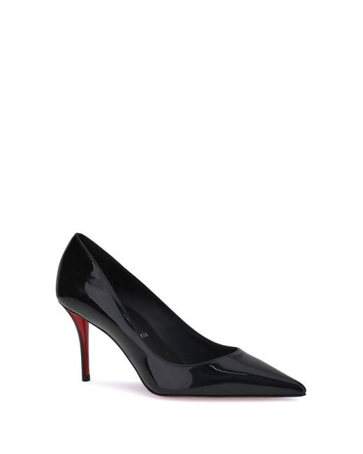 Christian Louboutin Black Miss Z Pumps