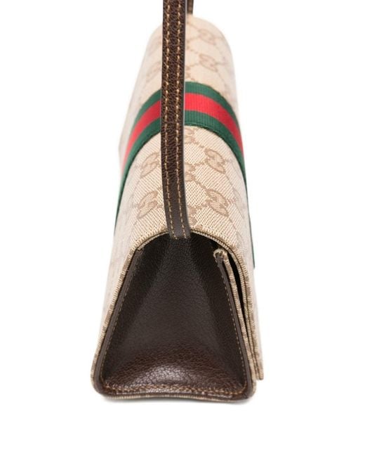Gucci White Gg Shoulder Bag