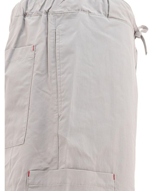 GR10K Gray Short With Drawstring Waist Shorts for men