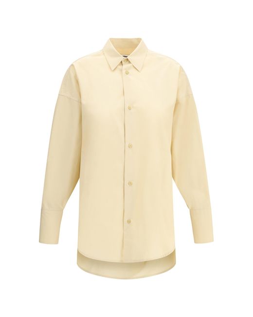 DARKPARK White Oversized Shirt Carla