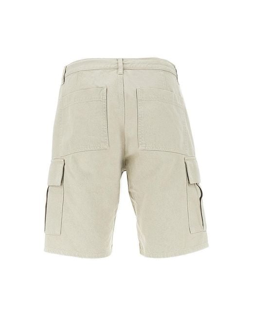 Forét Natural 'Flint Painter' Cargo Shorts for men