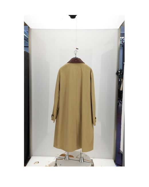 Dior Natural Coat Cappotto for men