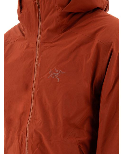 Arc'teryx Red "Ralle" Jacket for men
