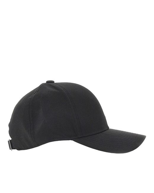 Oakley Black 'Essential Metal 25.0' Baseball Cap for men