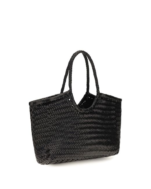 Dragon Diffusion Black Large Nantucket Tote Bag
