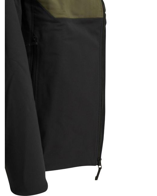 Arc'teryx Black Gamma Mx Technical Jacket for men