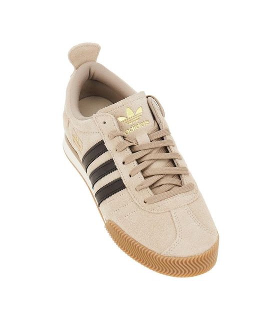 Adidas Originals Natural Samba 62 Super Sneakers for men