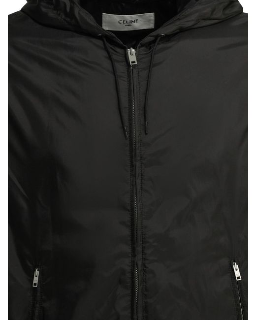 Céline White Windbreaker for men