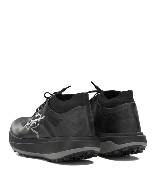 Arc'teryx Black "Sylan Pro" Low Sneakers for men