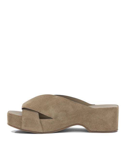 Roberto Del Carlo Brown Sandals