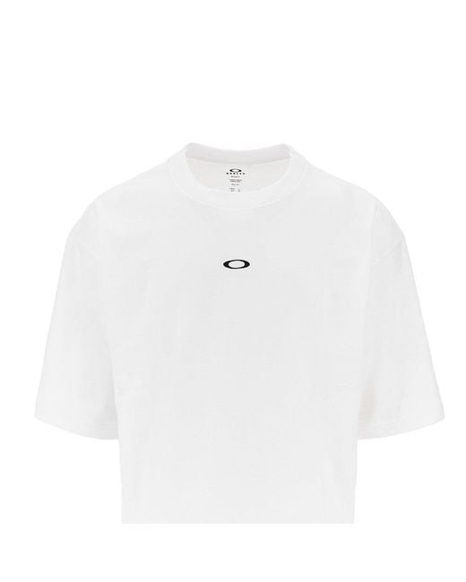 Oakley White Enhance Qdc 5.0 T-Shirt 5.0 for men