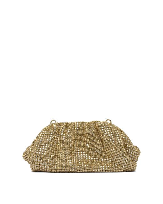 Self-Portrait Metallic Clutches