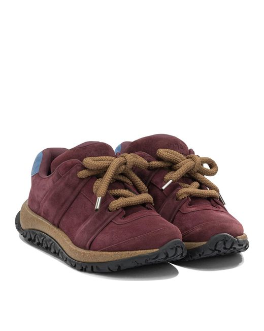 Birkenstock Brown "Goerlitz" Low Sneakers