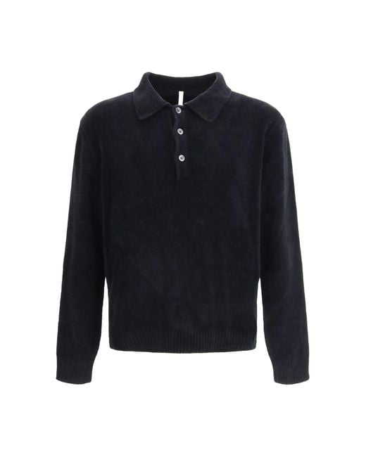 sunflower Blue Polo Shirt Chenille for men