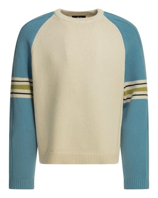 Stussy Blue Knitwear
