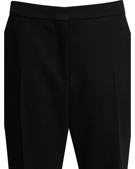 Givenchy Black Flared Trousers