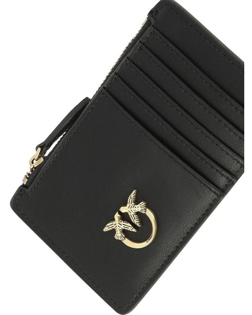 Pinko White Airone Card Holder