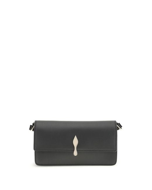 Christian Louboutin Gray Chain Wallet