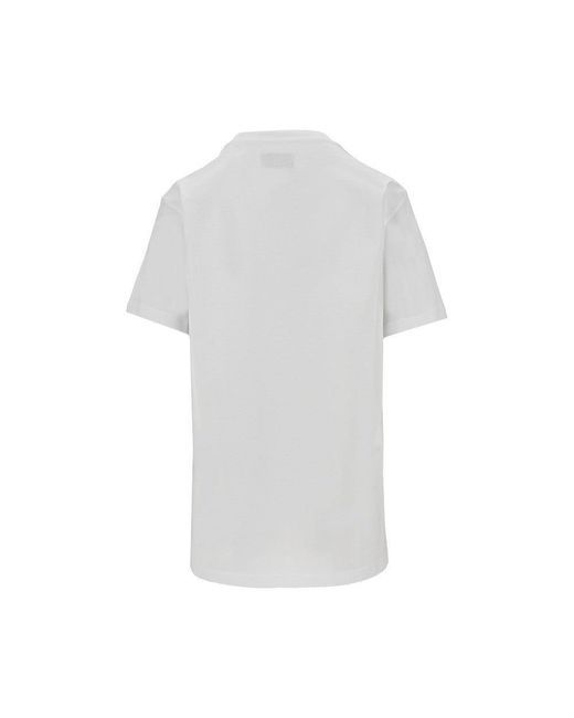 Vivienne Westwood White 'Orb And Stars' T-Shirt