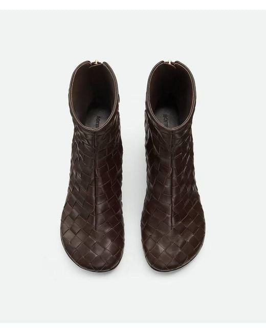 Bottega Veneta Brown "Atomic" Ankle Boots