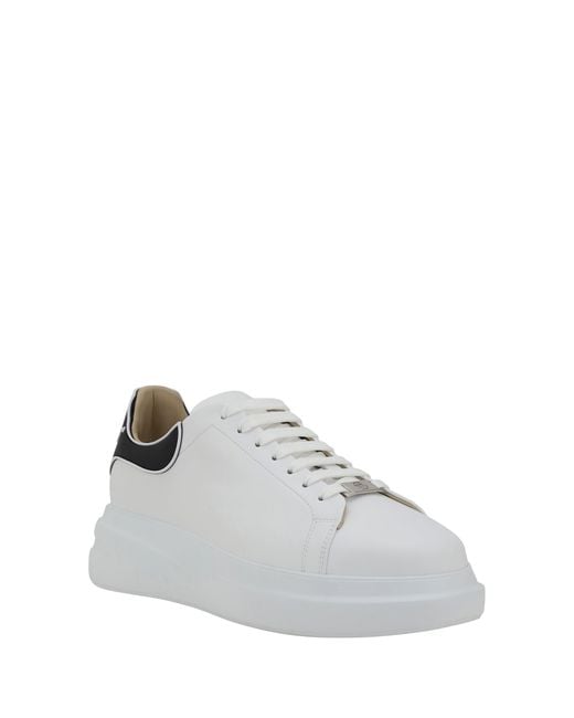 Philipp Plein White Sneakers Leather for men