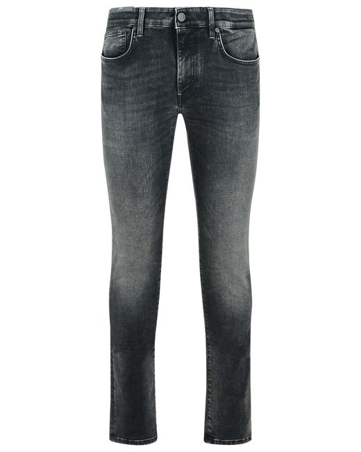 Pt05 Blue 'Swing' Denim Jeans for men
