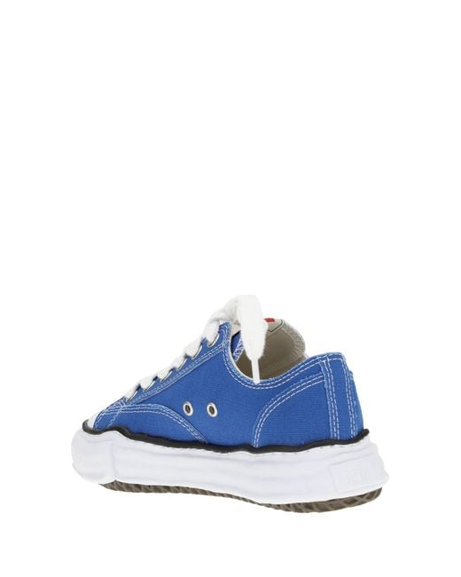 Maison Mihara Yasuhiro Blue Sneakers