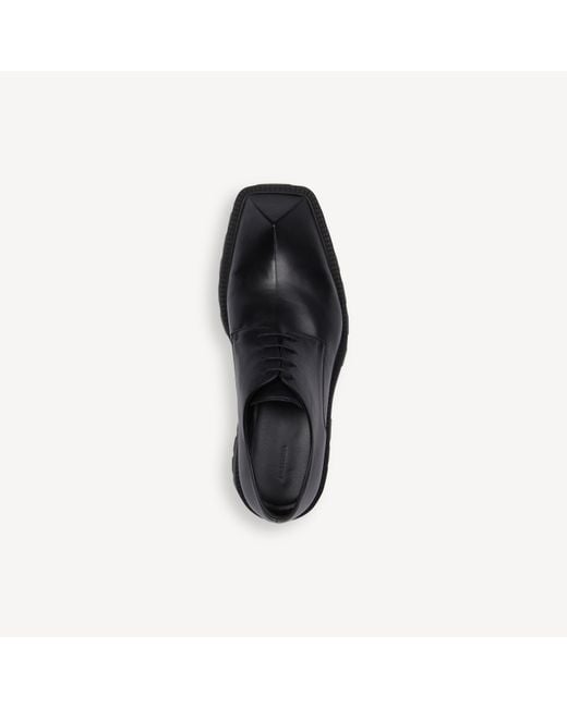Balenciaga Black "Rhino" Derby for men