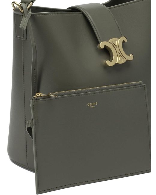 Céline Black Shoulder Bags
