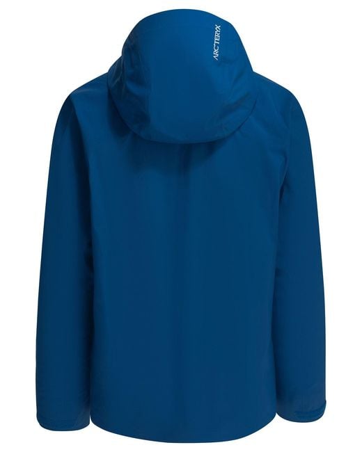 Arc'teryx Blue "Macai" Technical Jacket for men