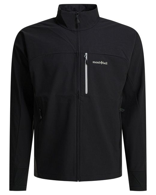 Montbell Black Jackets & Coats Jackets And Coats