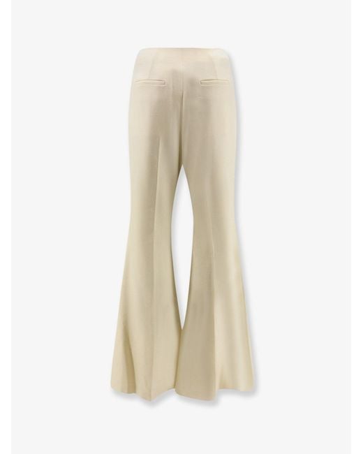 R2W Natural Vonnie Wool Trousers
