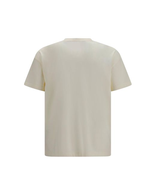 Palm Angels Gray Palm Island T-Shirt for men