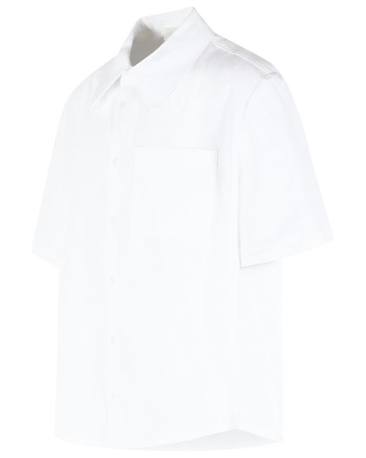 Séfr White 'Waylon' Cotton Shirt for men