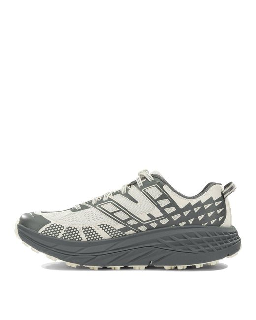 Hoka One One Gray Speedgoat 2 Low-Top Sneakers for men