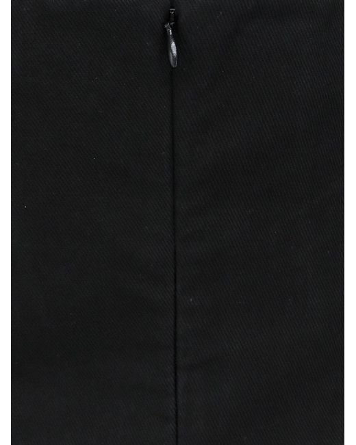 LAMRONS Black Top Cotton-Silk Blend