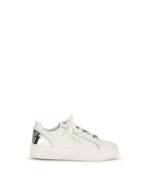Pinko White Sneakers Iris