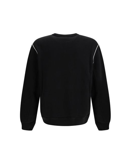 KENZO Black Boke Flower 2.0 Embroidered Cotton Sweatshirt for men