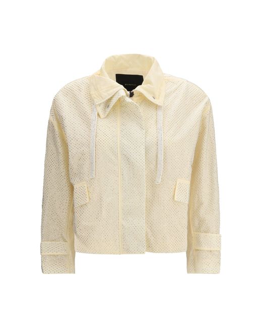 Women's White Jacket Babette