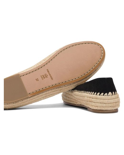 Paloma Barceló Brown Ballerinas