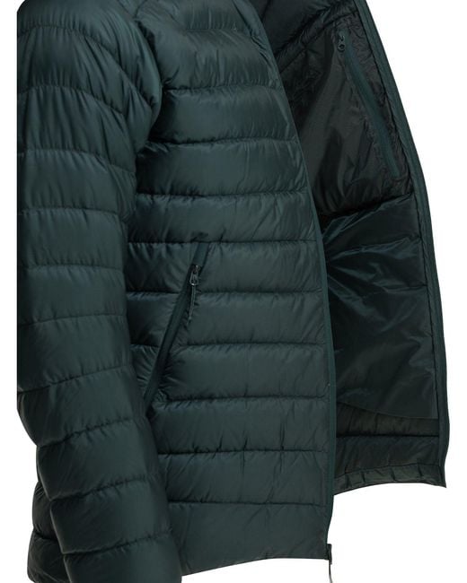 Arc'teryx Green "Cerium" Short Down Jacket