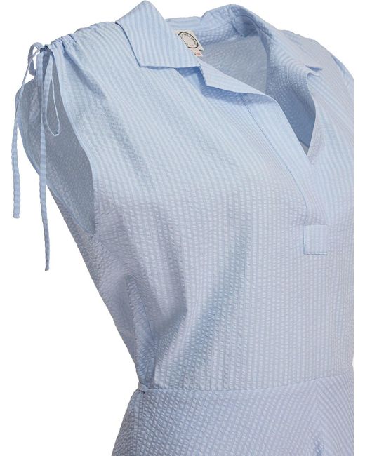 Ines De La Fressange Paris Blue Dresses