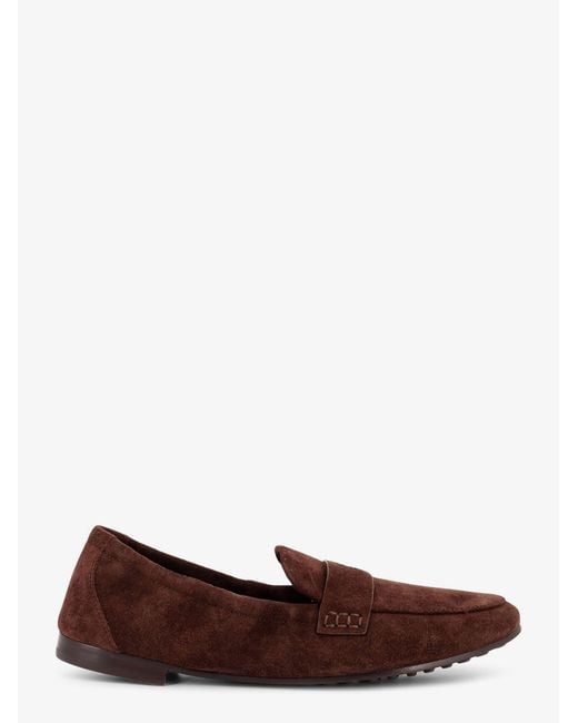 Tory Burch Brown Loafers