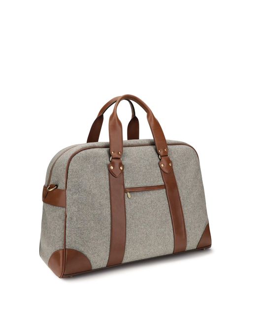 Brunello Cucinelli Brown Travel Bag for men
