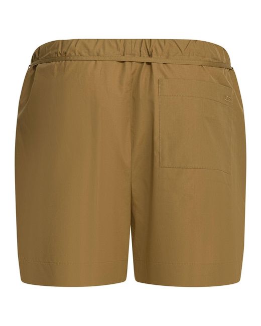 Loulou de Saison Green Shorts Beige