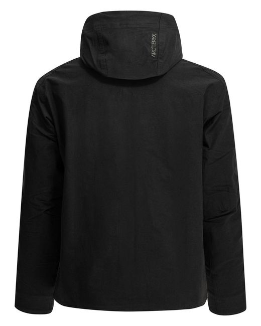 Arc'teryx Black "Cronin Ar" Zip-Up Sweatshirt for men