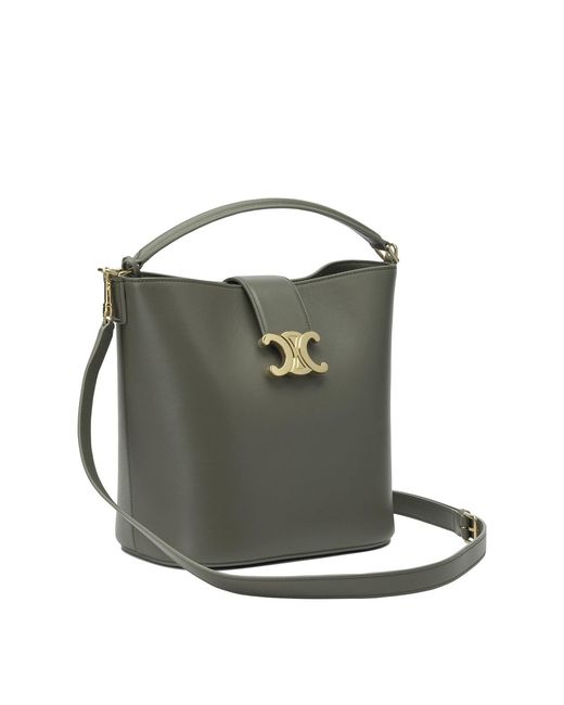 Céline Black Shoulder Bags
