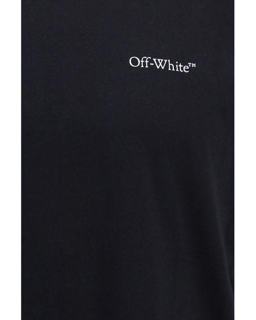 Off-White c/o Virgil Abloh Blue Small Bookish T-Shirt for men