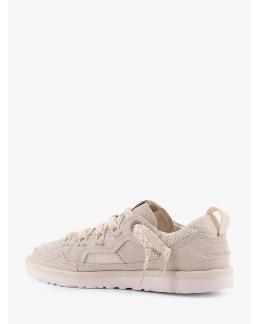 Ugg Pink Sneakers Suede
